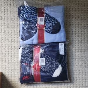 NWT 2 Sets of Women's Croft & Barrow 3 piece Pajama set both size XXL